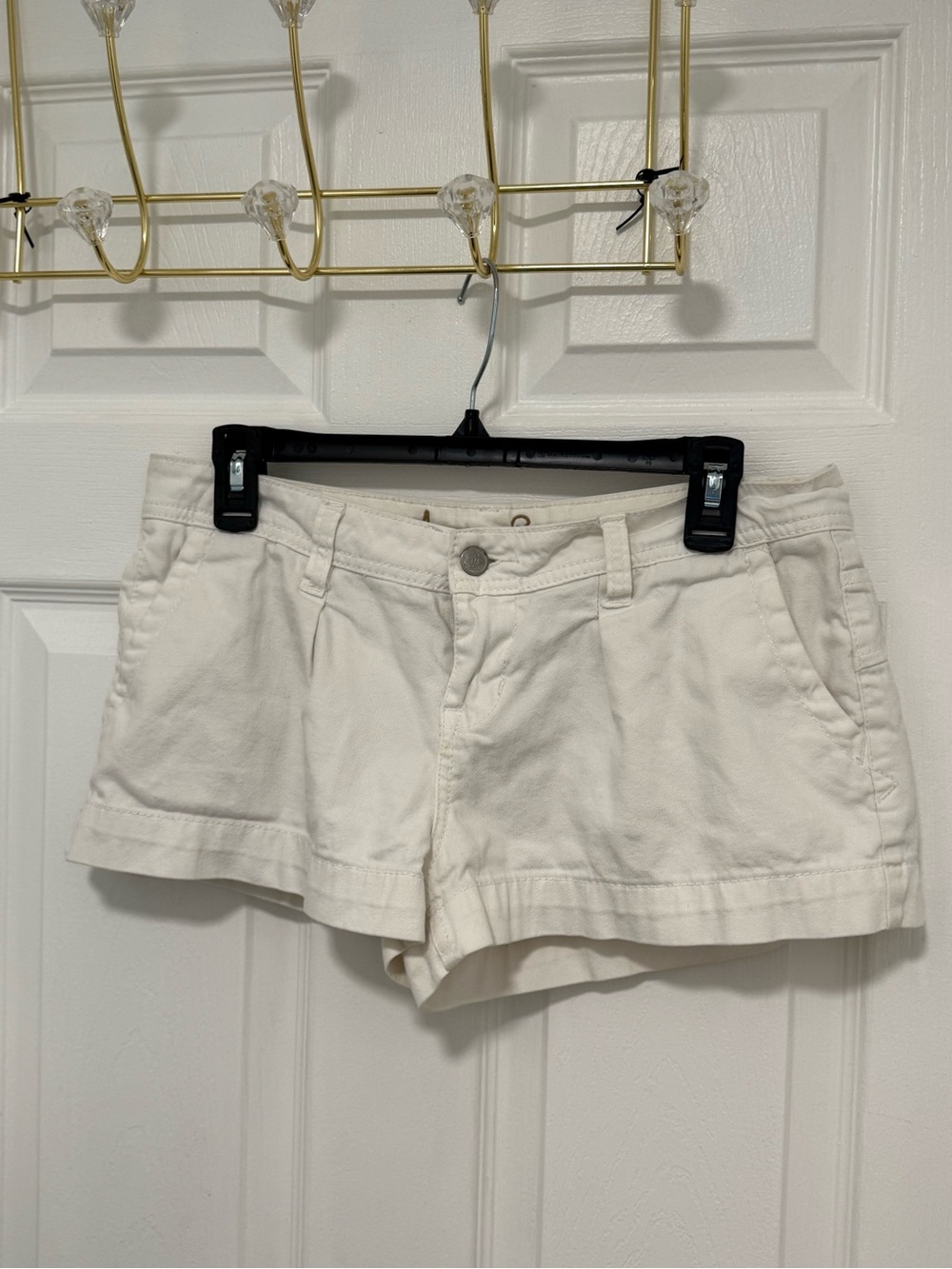 American Rag White Cotton Casual Shorts